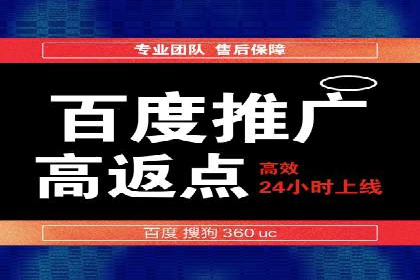 百度推广的广告投放策略案例